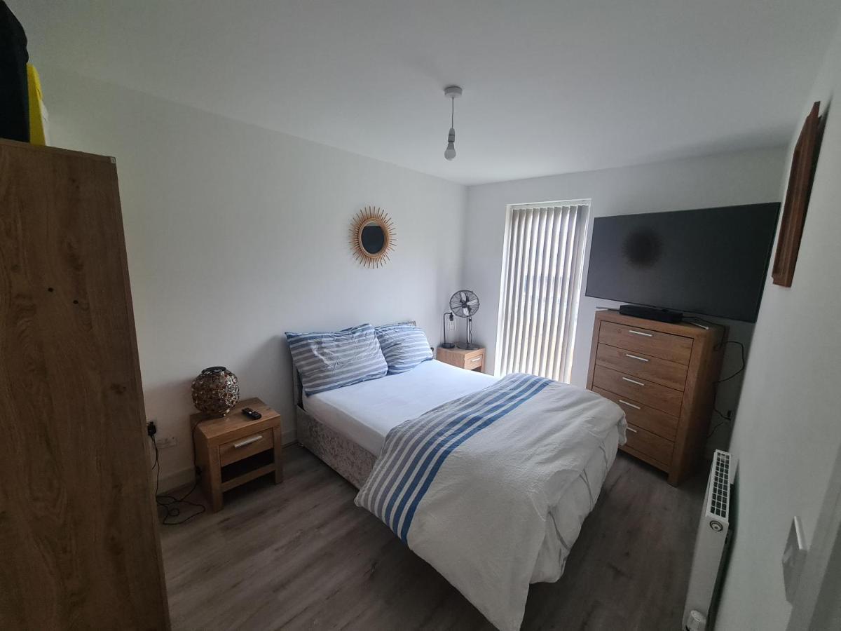 Lovely New Home In Manchester Close To Manchester City Fc Exterior photo