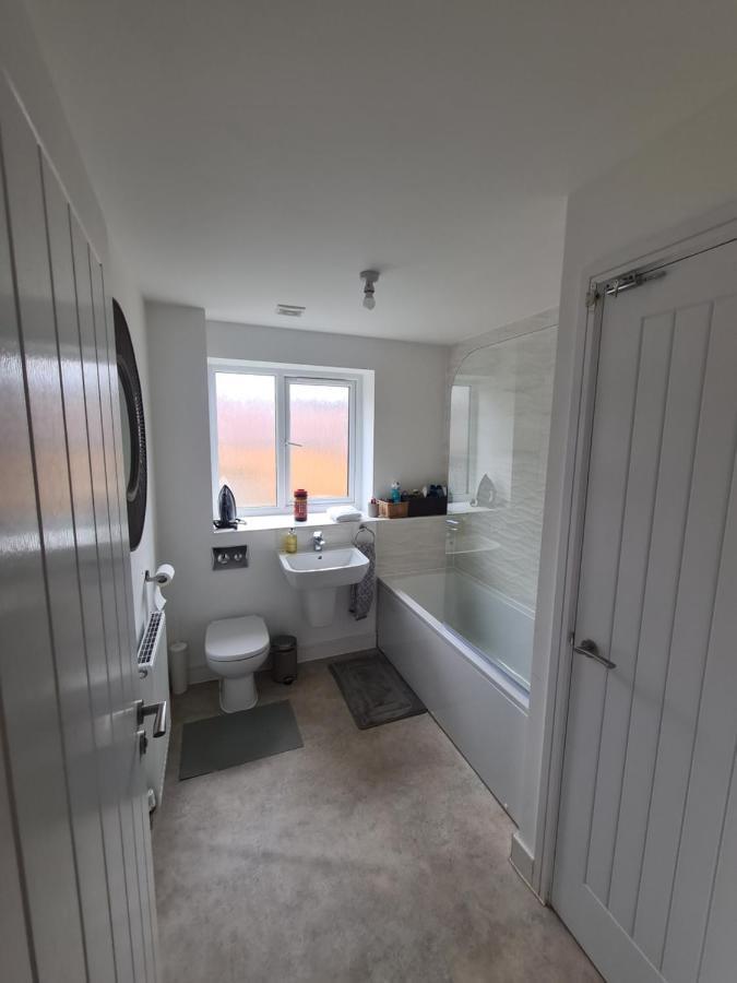 Lovely New Home In Manchester Close To Manchester City Fc Exterior photo